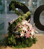 「仲良く生きよう Christmas Tree-Wreath」