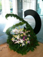 「仲良く生きよう Christmas Tree-Wreath」